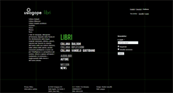 Desktop Screenshot of libri.usiogope.it